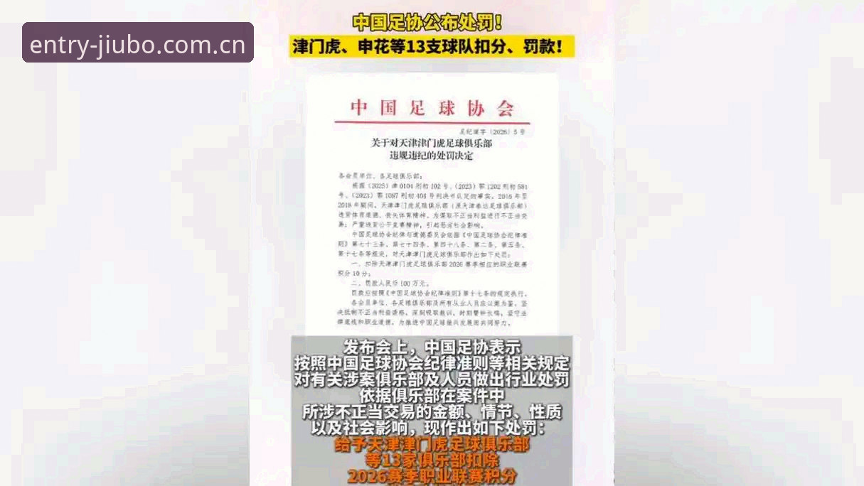 中国足协第三批禁足名单详解：65人受罚，行业乱象触目惊心